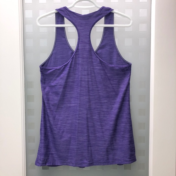 KIRKLAND Scoop Neck Tagless Racerback Active Athletic Tank Top Purple NEW! - Picture 8 of 11